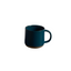 MUG CERAMICA AZUL 9X8.5CM 320ML