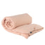 PIECERA ROSA LINO/ALGODÓN 180X90