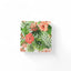 SERVILLETA FLORES 33X33CM (SET DE 20)