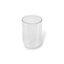 VASO ALTO CON RELIEVE 12.8X8CM 380ML
