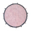 ALFOMBRA LAVABLE CIRCULAR ROSADA 120CM