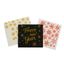 PACK DE 3 SERVILLETAS NAVIDEÑAS