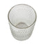 VASO VIDRIO TRANSPARENTE 380 ML 13X8CM
