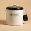 CONTENEDOR VINTAGE PARA ARROZ 26X25 CM
