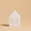 ADORNO CASA NAVIDAD MADERA BLANCO 13CM
