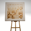 CUADRO ÁMBAR 102X102X4,5CM