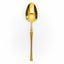 CUCHARA DE MESA DORADO 20 CM