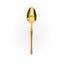 CUCHARA DE TÉ DORADO 15 CM