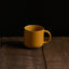 MUG CERAMICA AMARILLO 9X8.5CM 320ML