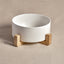 ENSALADERA CERAMICA BLANCA 19.5X8.3CM - BL