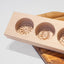 MOLDE GALLETAS DE MADERA