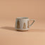 TAZA CERAMICA PINO NAV. 250ML 7.5X7.5CM