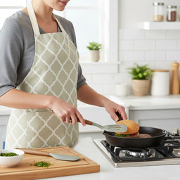 KIT UTENSILIOS + DELANTAL COCINA