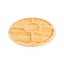 TABLA SERVIR MADERA 25X25CM