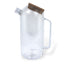 JARRA VIDRIO CON TAPA 1.8LT