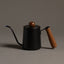 TETERA BARISTA ACERO NEGRO 350ML