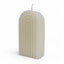 VELA DECORATIVA ARCO 6X4X12CM