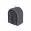 VELA DECORATIVA ARCO 8X7X9CM