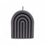 VELA DECORATIVA ARCO 8X7X9CM