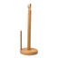 PORTA ROLLO MADERA 34CM