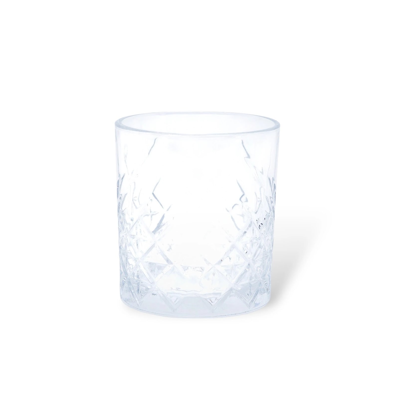 VASO BAJO TALLADO 10CM GO-4312