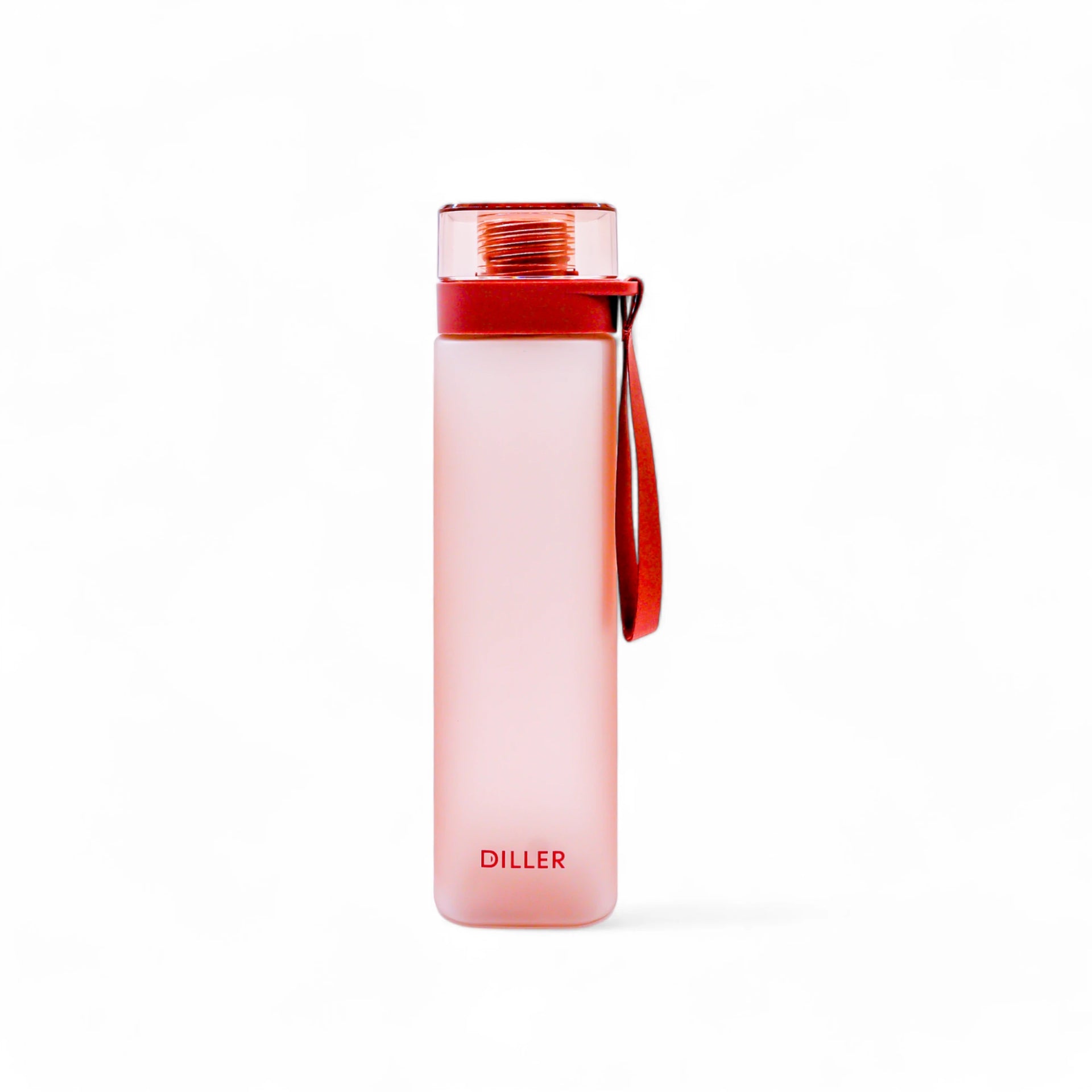 BOTELLA TRITAN 700ML ROJO