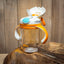 BOTELLA MULTIFUNCIONAL 270ML BLANCO DILLER