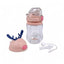 BOTELLA MULTIFUNCIONAL 270ML ROSA DILLER