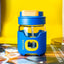 BOTELLA BOROSILICATO 360ML AZUL