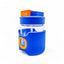 BOTELLA BOROSILICATO 360ML AZUL