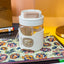 BOTELLA BOROSILICATO 360ML BLANCO