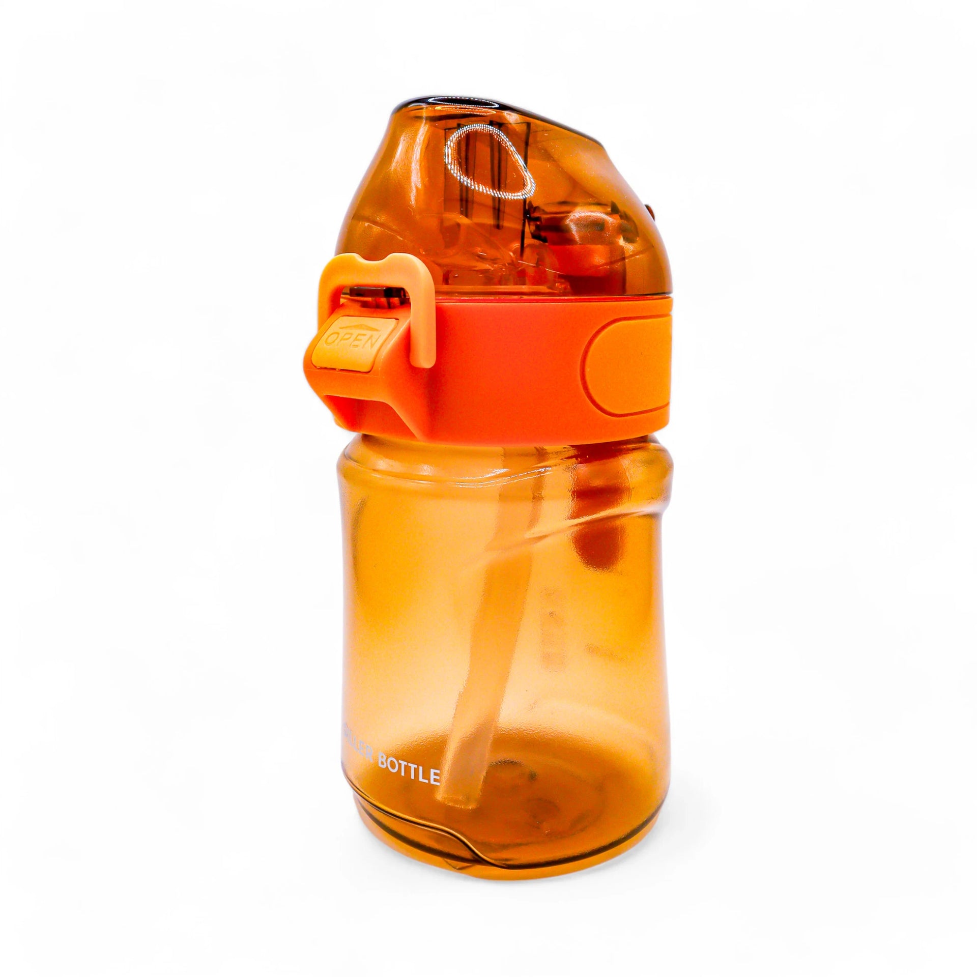 BOTELLA TRITAN 400ML NARANJA