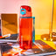 BOTELLA TRITAN 750ML ROJO