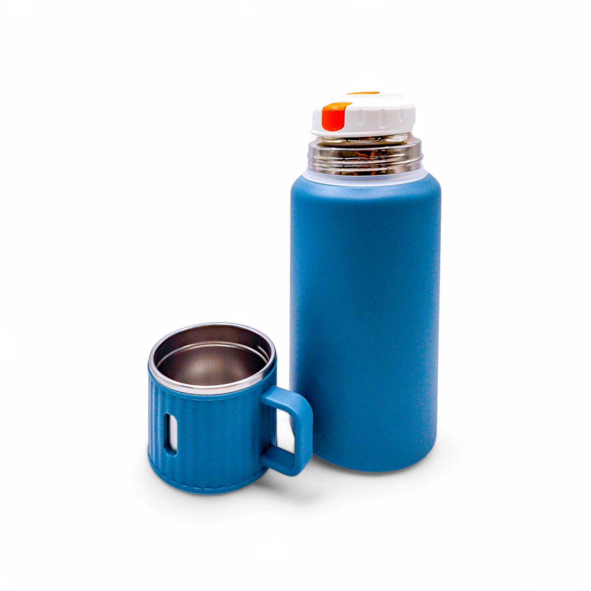 TERMO ACERO 500ML AZUL