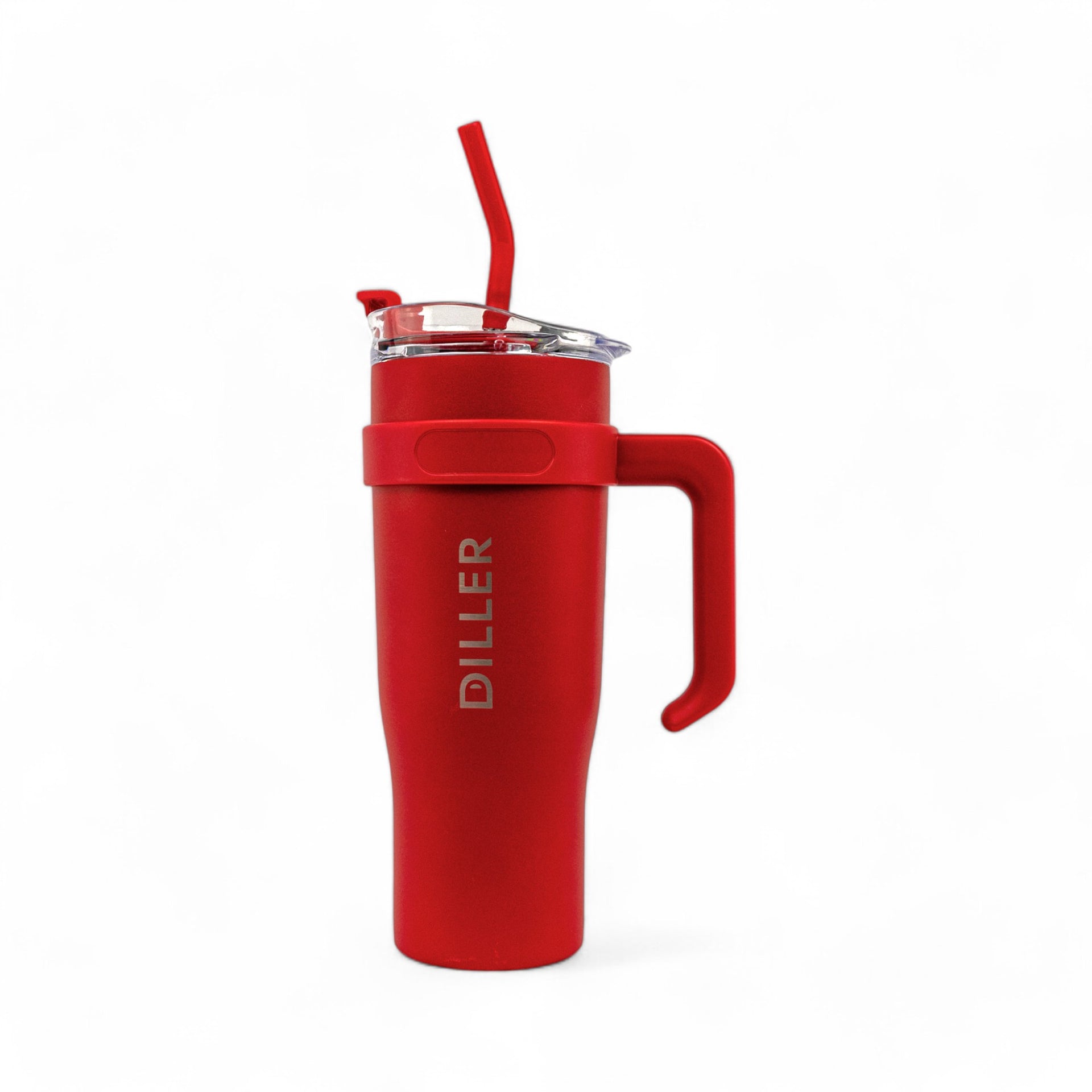 TERMO ACERO 1200ML ROJO