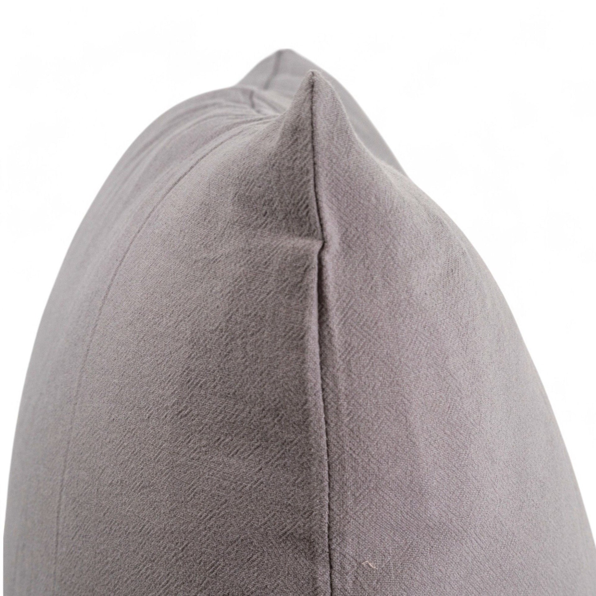 COJIN GRIS OSCURO LIN/ALG 50X50