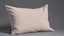 FUNDA ALMOH GRIS C LIN/ALG 70X50