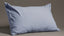 FUNDA ALMOHADA AZUL LINO/ALG 70X50