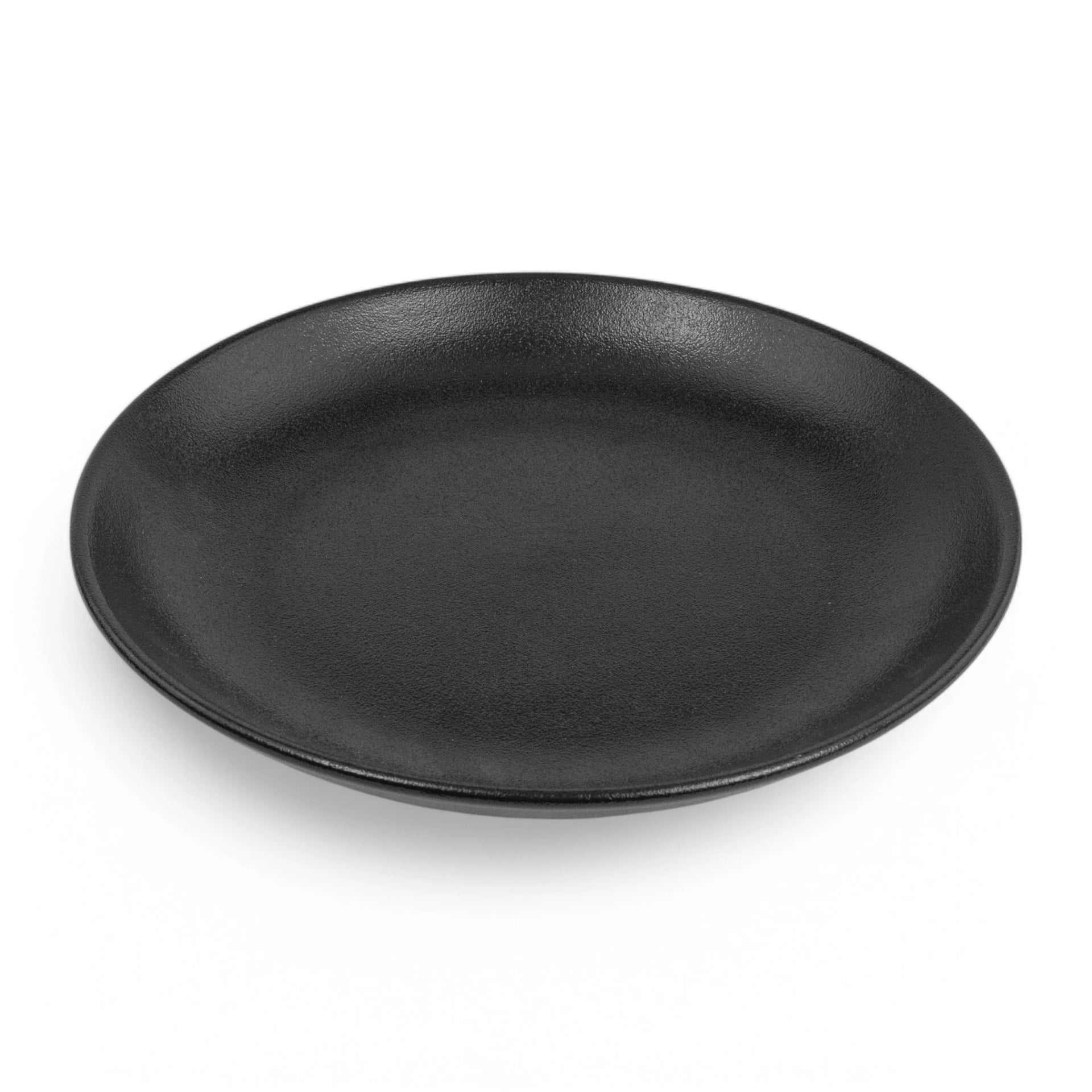 PLATO FONDO CARBON 26X4CM - NE