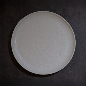 PLATO FONDO CALIZA BLANCA 27.5X2.5CM - BL