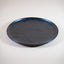 PLATO FONDO CALIZA NEGRA 27X2CM - NE
