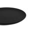 PLATO ENTRADA CALIZA NEGRA 22.4X2.4CM - NE