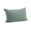 COJIN VERDE LINO/ALGODÓN 30X50 CM