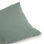 COJIN VERDE LINO/ALGODÓN 30X50 CM