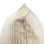 COJIN BEIGE LÍNEAS BLANCAS LINO/ALGODÓN 30X50 cm