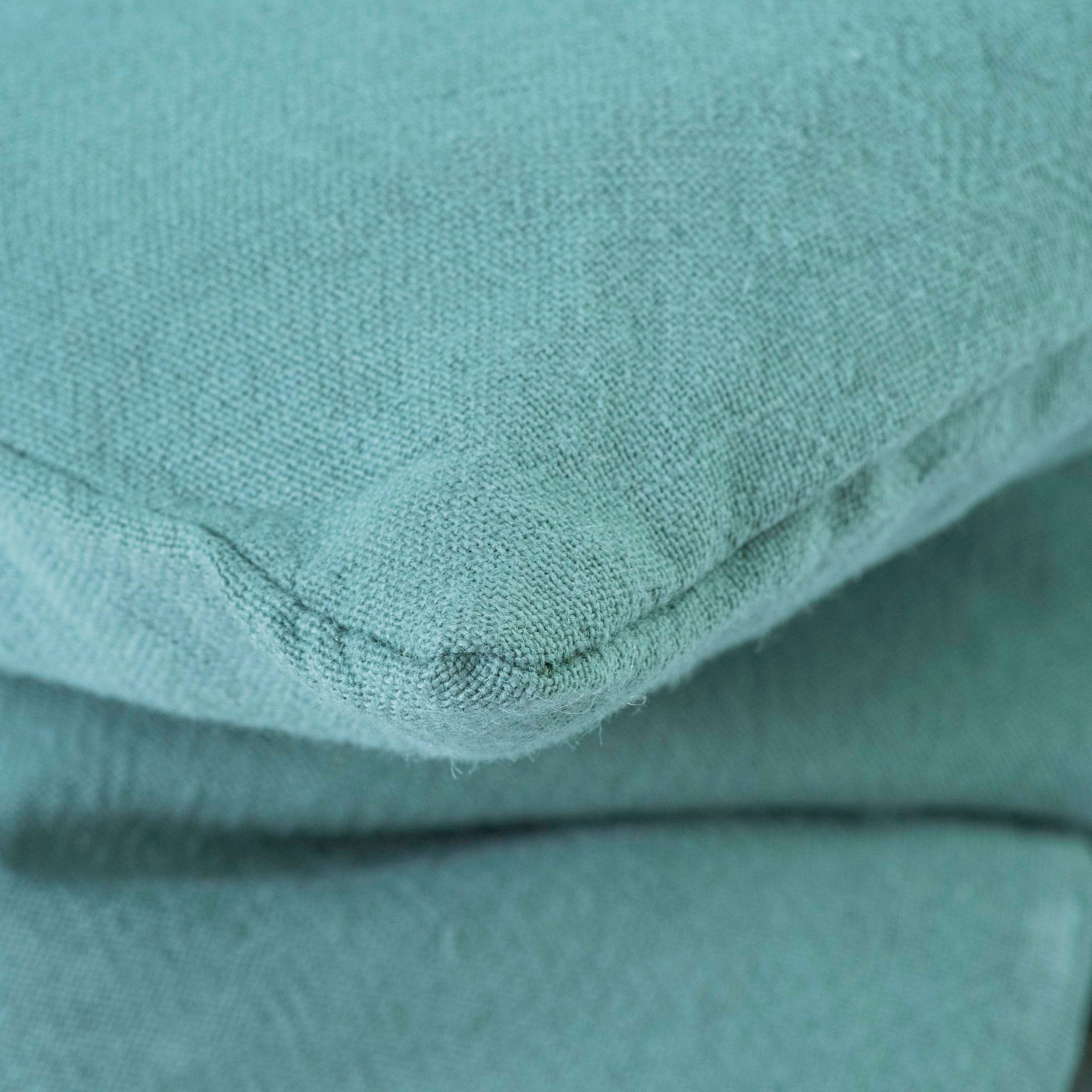 PIECERA VERDE LINO/ALGODÓN 290X90