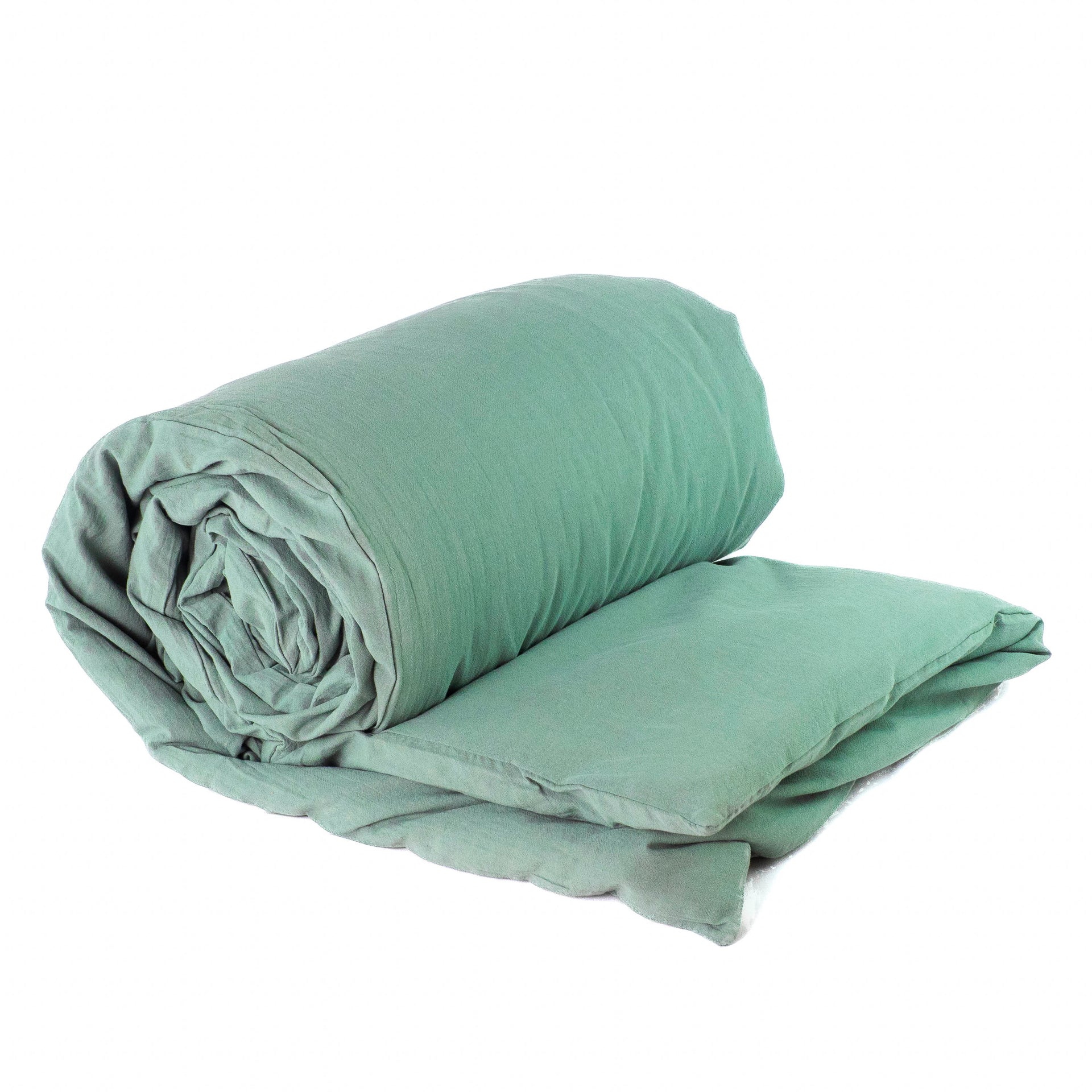 PIECERA VERDE LINO/ALGODÓN 290X90