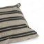 COJIN GRIS LÍNEA NEGRA LINO/ALGODÓN 30X80