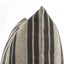 COJIN GRIS LÍNEA NEGRA LINO/ALGODÓN 30X80