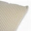 COJIN BEIGE LINEAS BLANCAS 50X50 CM